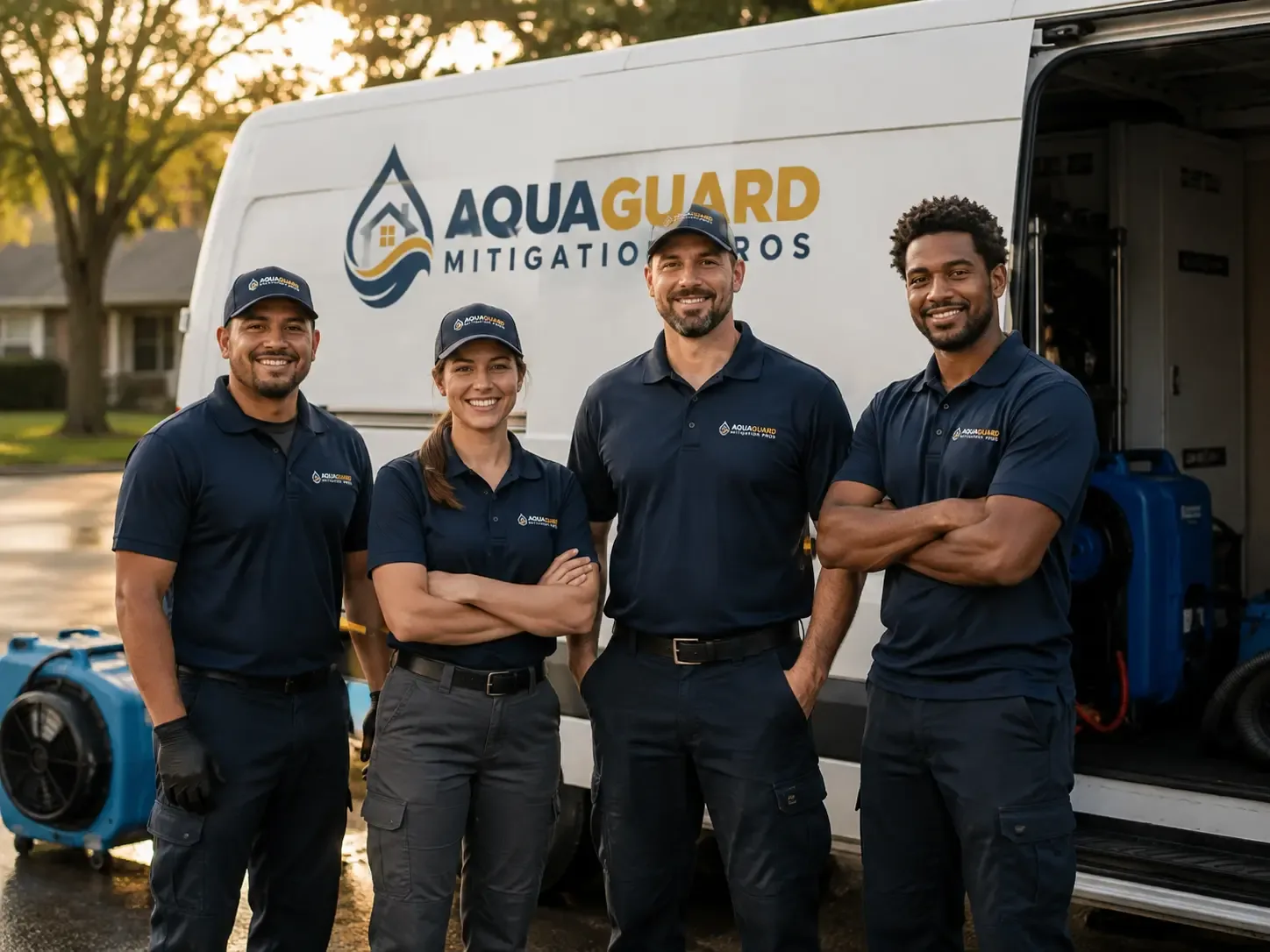 Water Damage Mitigation company in Roundhead, OH