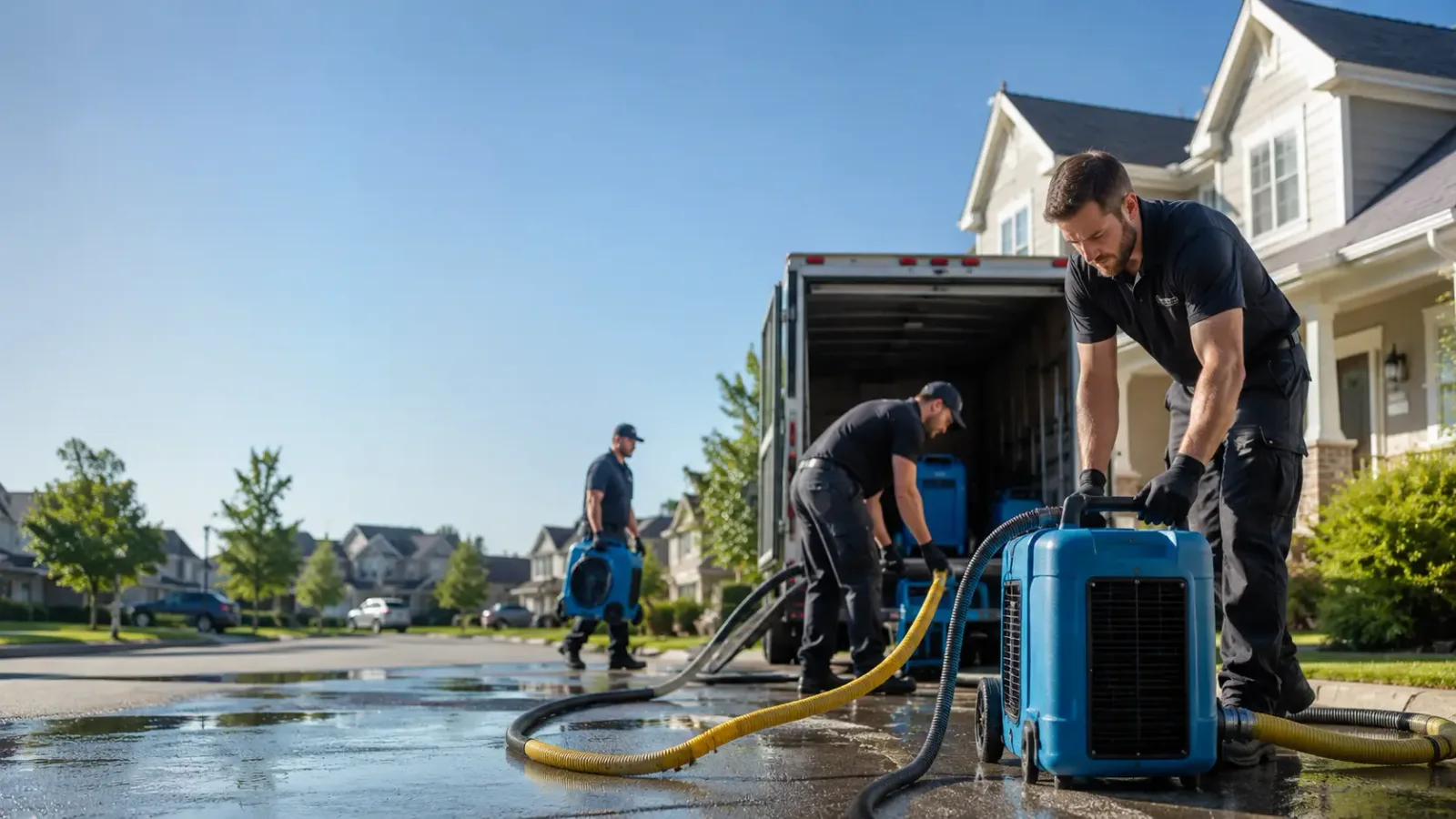 Water Damage Mitigation in Roundhead, OH
